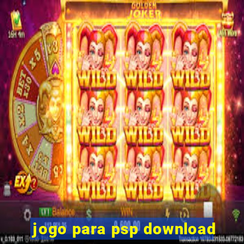 jogo para psp download